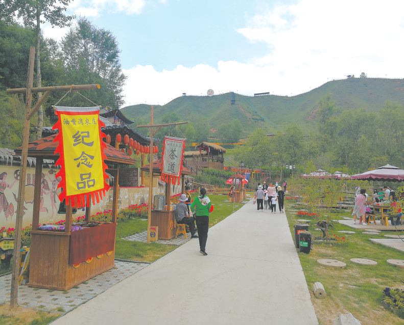 住在星空下 睡在田园中 梦在花海里 ——初秋走进互助油嘴湾花海农庄体验浓浓的乡愁 大美青海 第2张 住在星空下 睡在田园中 梦在花海里 ——初秋走进互助油嘴湾花海农庄体验浓浓的乡愁 大美青海 第2张